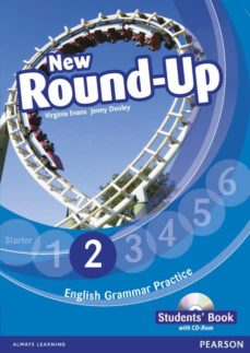 new round up level 2 students  book/cd-rom pack-9781408234921