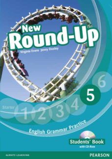 new round up level 5 students  book/cd-rom pack-9781408234990