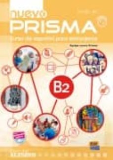 nuevo prisma b2. libro del alumno + cd-9788498486414
