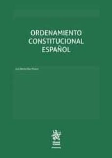 ordenamiento constitucional español-luis maria diez-picazo-9788413366388