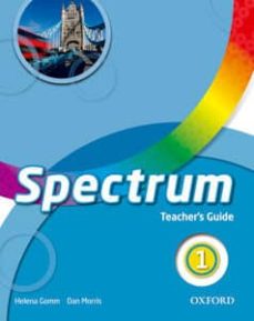 pack spectrum 1. teacher s book (+ teacher s resource cd)-9780194820400