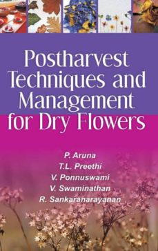 postharvest techniques and management for dry flowers-9789380235868
