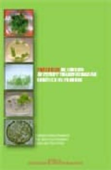 practicas de cultivo in vitro y transformacion genetica de planta s-carmina gisbert doménech-9788483633076