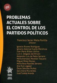 problemas actuales sobre el control de los partidos politicos-9788491431701