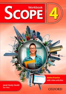 scope: level 4: workbook with online practice (pack)-9780194506427