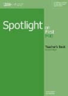 spotlight on first (fce). teacher s book (2nd edition)-9781285849492