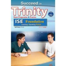 succeed in trinity-ise found - a2 - liste&speaking  cd-9781781643105