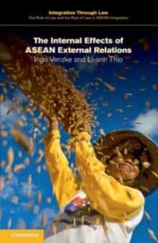 the internal effects of asean external relations (integration through law: the role of law and the rule of law #14)-ingo venzke-9781316606551